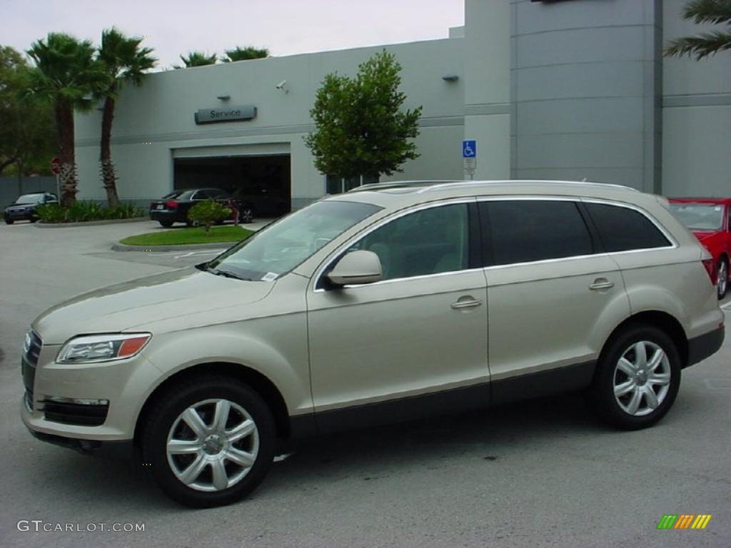 2007 Q7 3.6 Premium quattro - Bahia Beige Metallic / Cardamom Beige photo #2