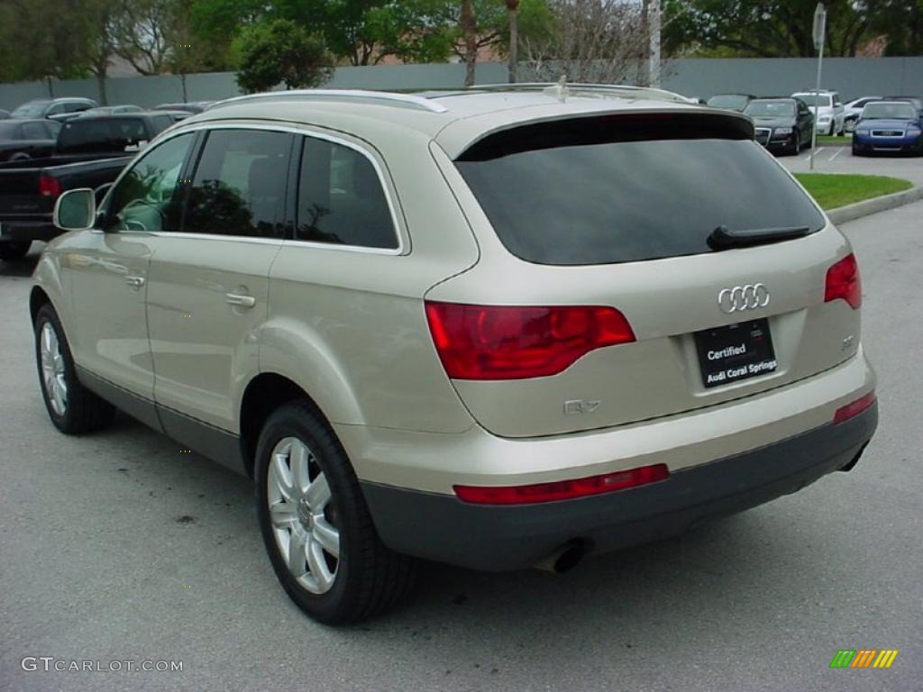 2007 Q7 3.6 Premium quattro - Bahia Beige Metallic / Cardamom Beige photo #3