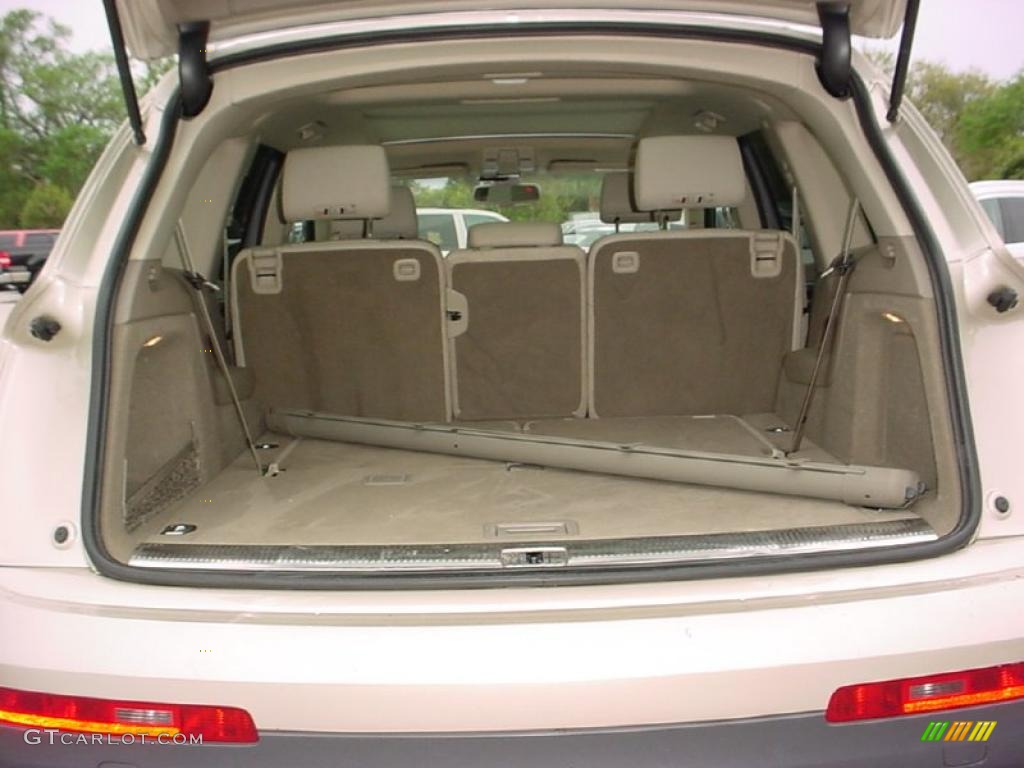 2007 Q7 3.6 Premium quattro - Bahia Beige Metallic / Cardamom Beige photo #5