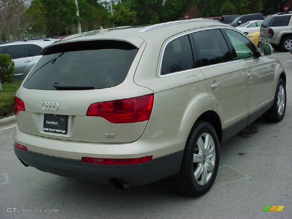 2007 Q7 3.6 Premium quattro - Bahia Beige Metallic / Cardamom Beige photo #6