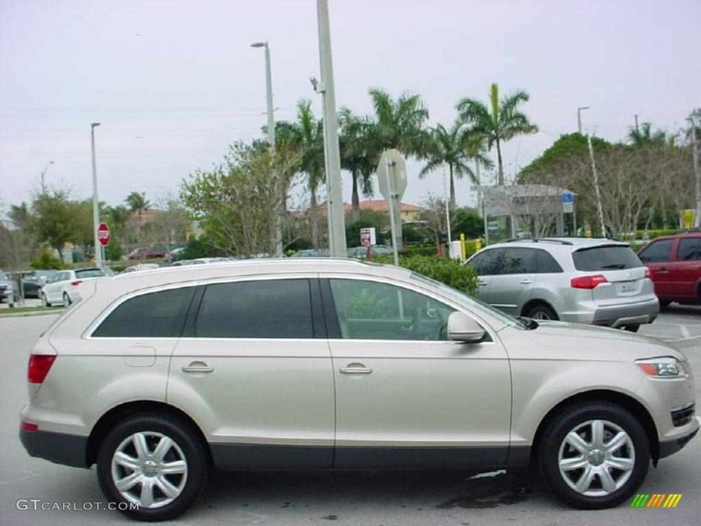 2007 Q7 3.6 Premium quattro - Bahia Beige Metallic / Cardamom Beige photo #7