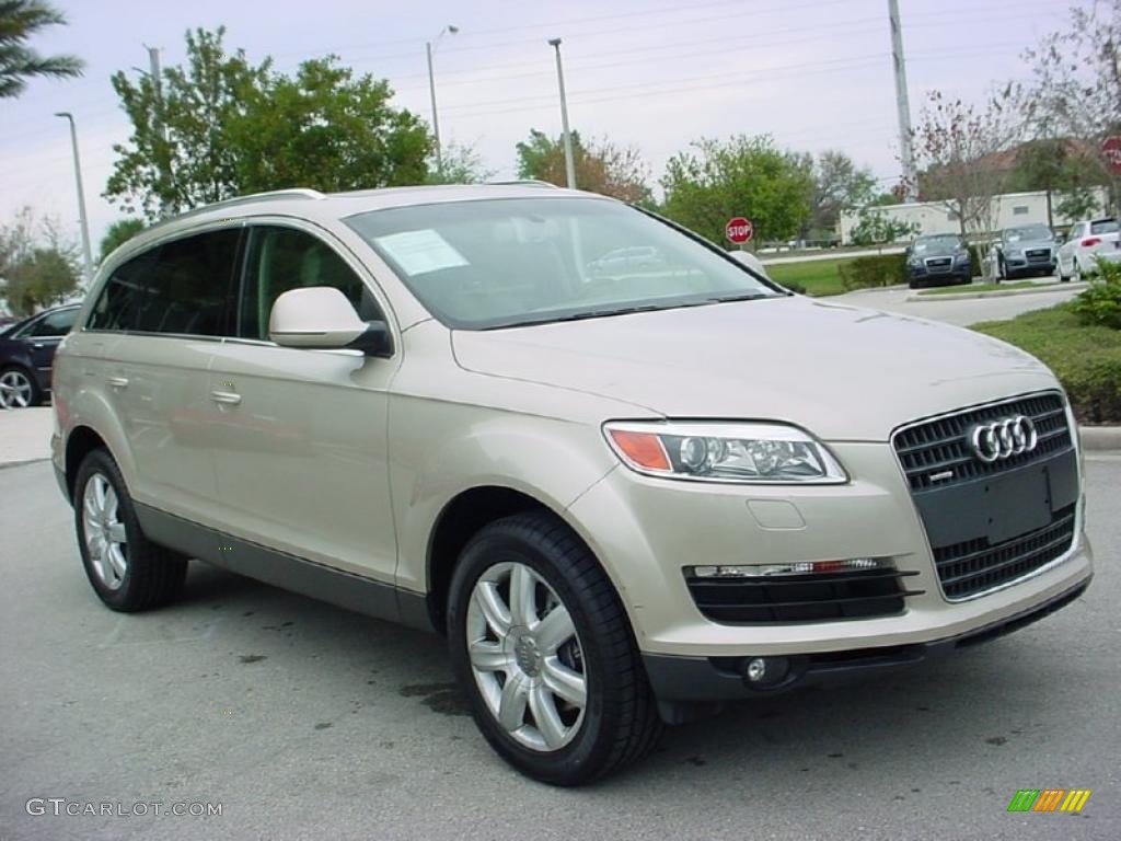 2007 Q7 3.6 Premium quattro - Bahia Beige Metallic / Cardamom Beige photo #8