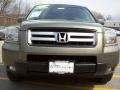 2007 Aberdeen Green Metallic Honda Pilot EX-L 4WD  photo #3