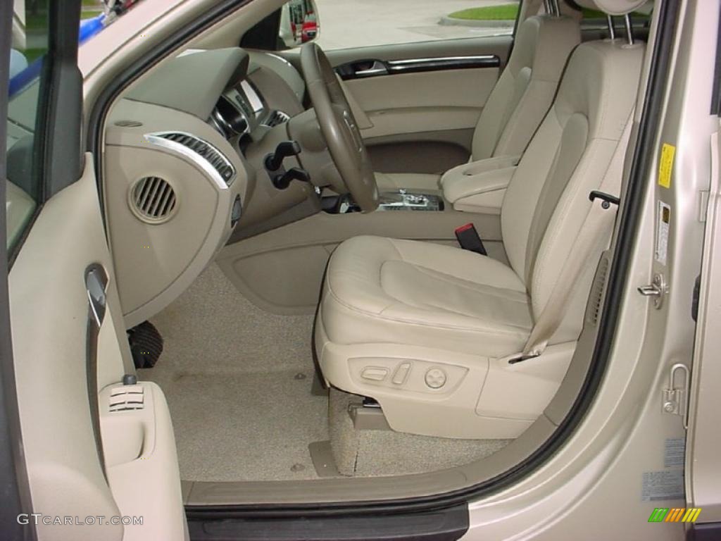 2007 Q7 3.6 Premium quattro - Bahia Beige Metallic / Cardamom Beige photo #11
