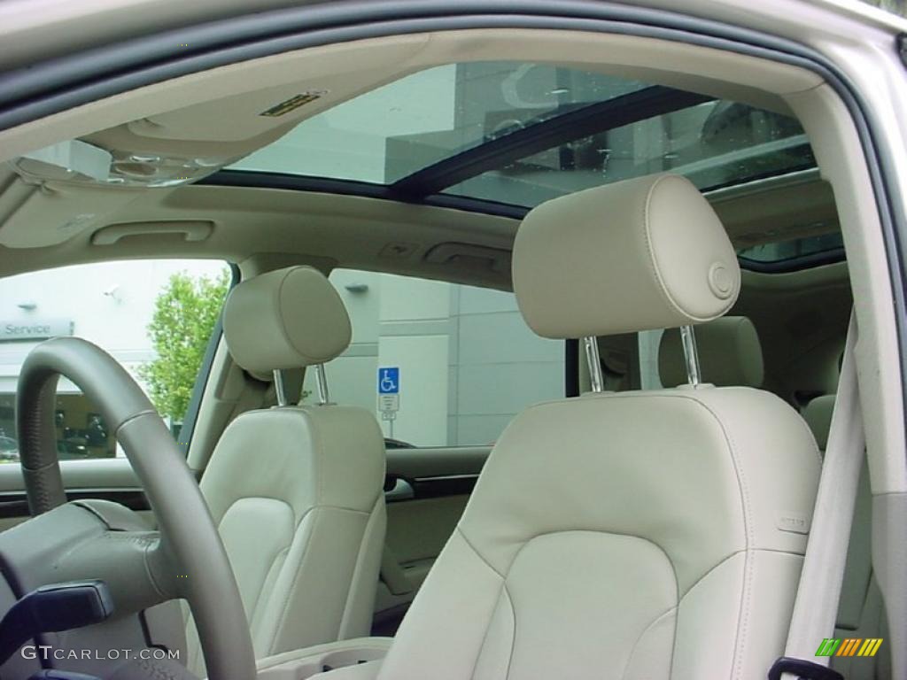 2007 Q7 3.6 Premium quattro - Bahia Beige Metallic / Cardamom Beige photo #12