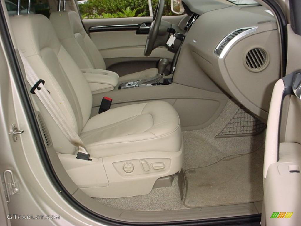 2007 Q7 3.6 Premium quattro - Bahia Beige Metallic / Cardamom Beige photo #14