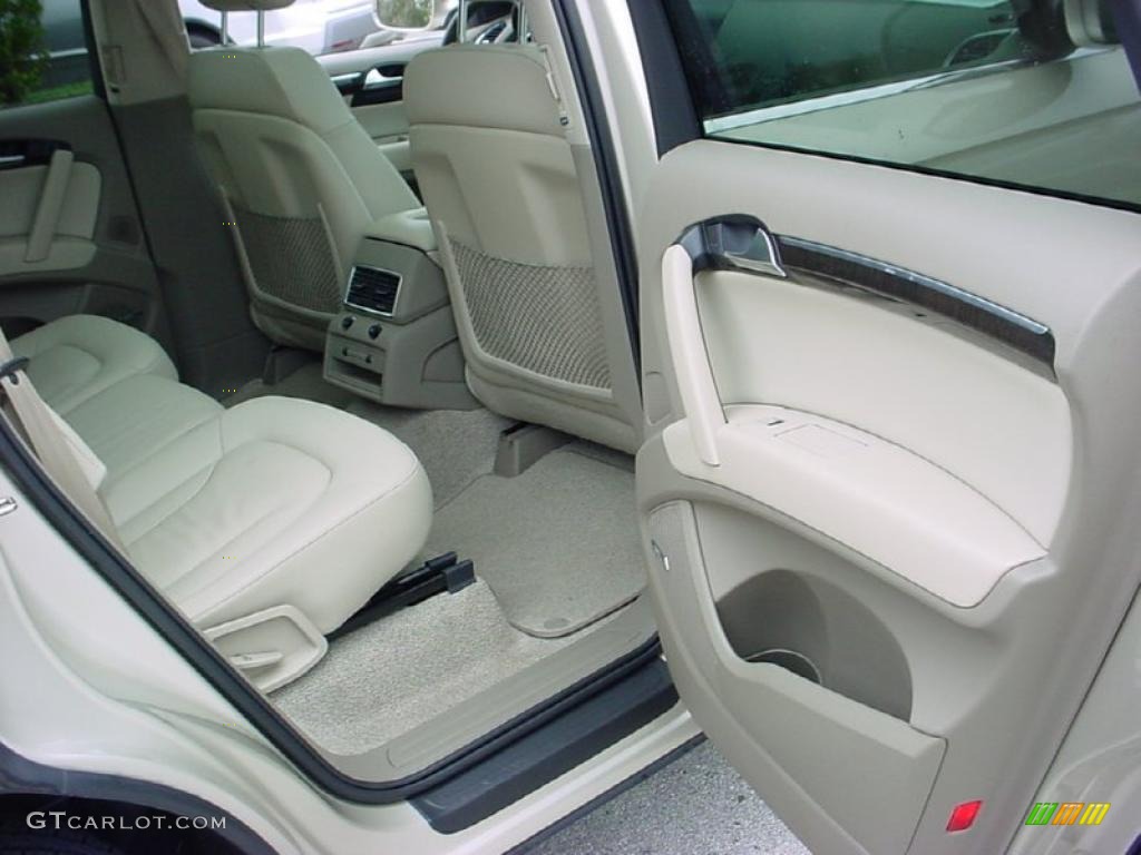 2007 Q7 3.6 Premium quattro - Bahia Beige Metallic / Cardamom Beige photo #15