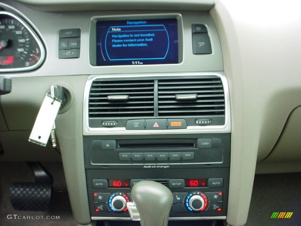 2007 Q7 3.6 Premium quattro - Bahia Beige Metallic / Cardamom Beige photo #18
