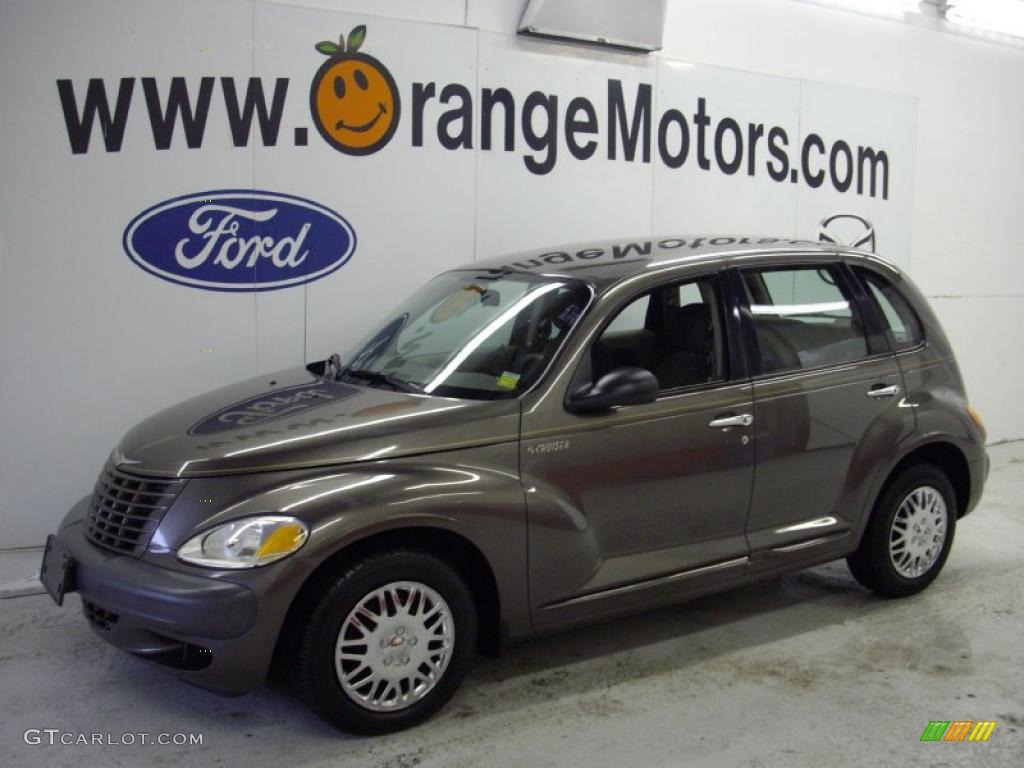2002 PT Cruiser  - Taupe Frost Metallic / Taupe photo #1