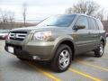 2007 Aberdeen Green Metallic Honda Pilot EX-L 4WD  photo #23