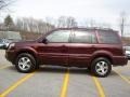 2007 Dark Cherry Pearl Honda Pilot EX 4WD  photo #21