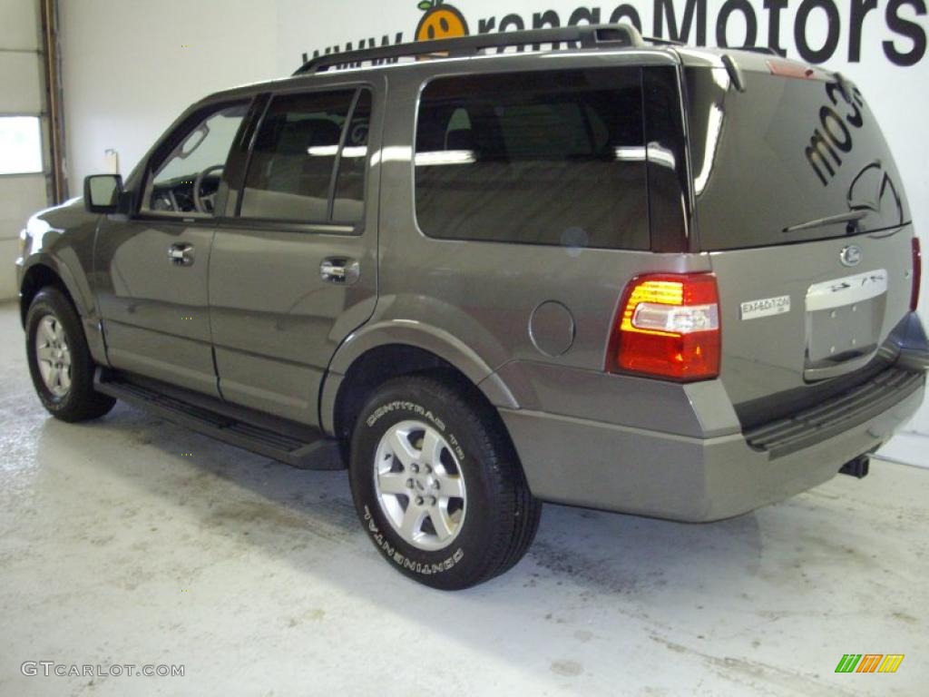 2010 Expedition XLT 4x4 - Sterling Grey Metallic / Stone photo #3