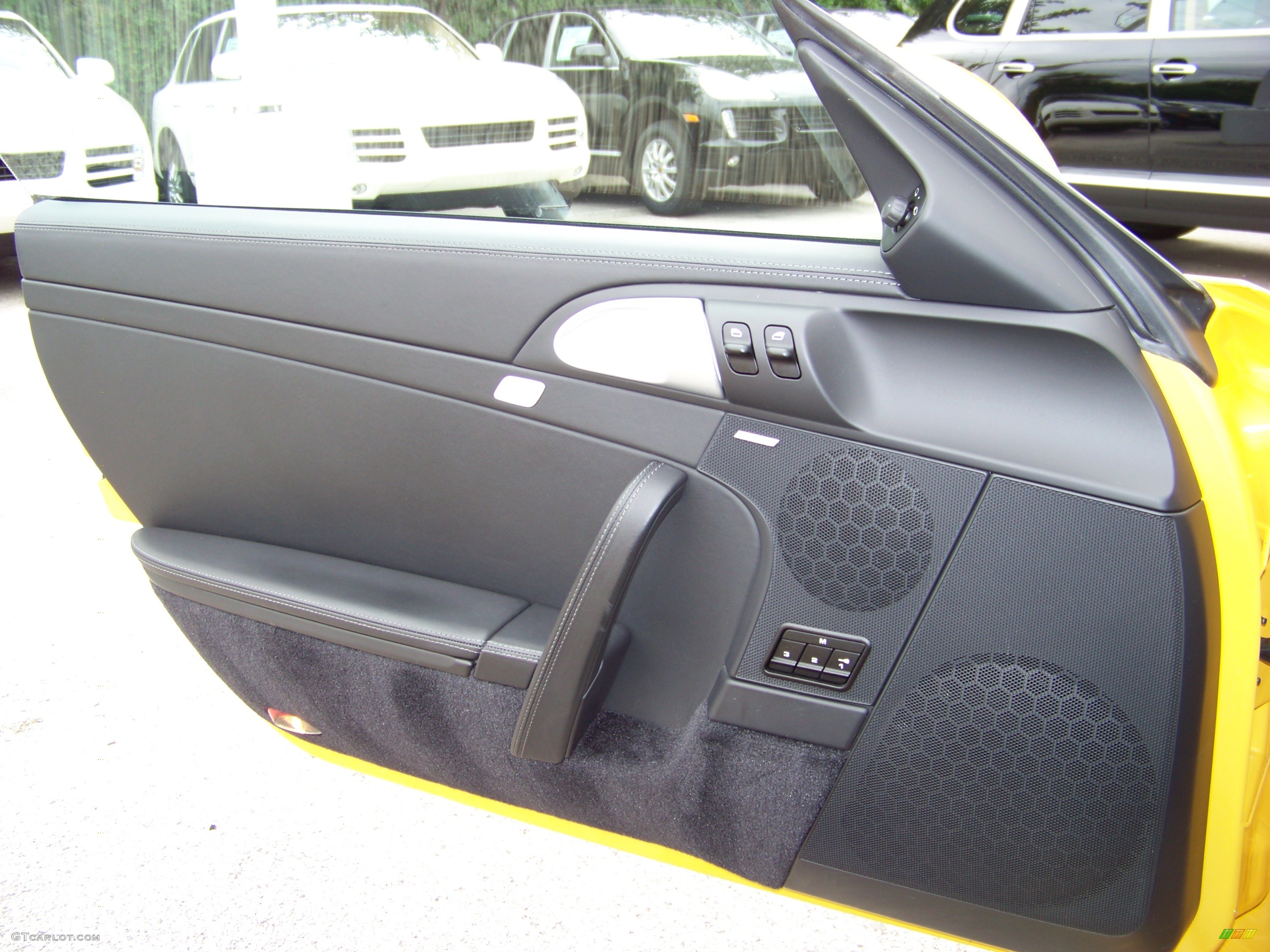 2007 911 Turbo Coupe - Speed Yellow / Black/Stone Grey photo #21