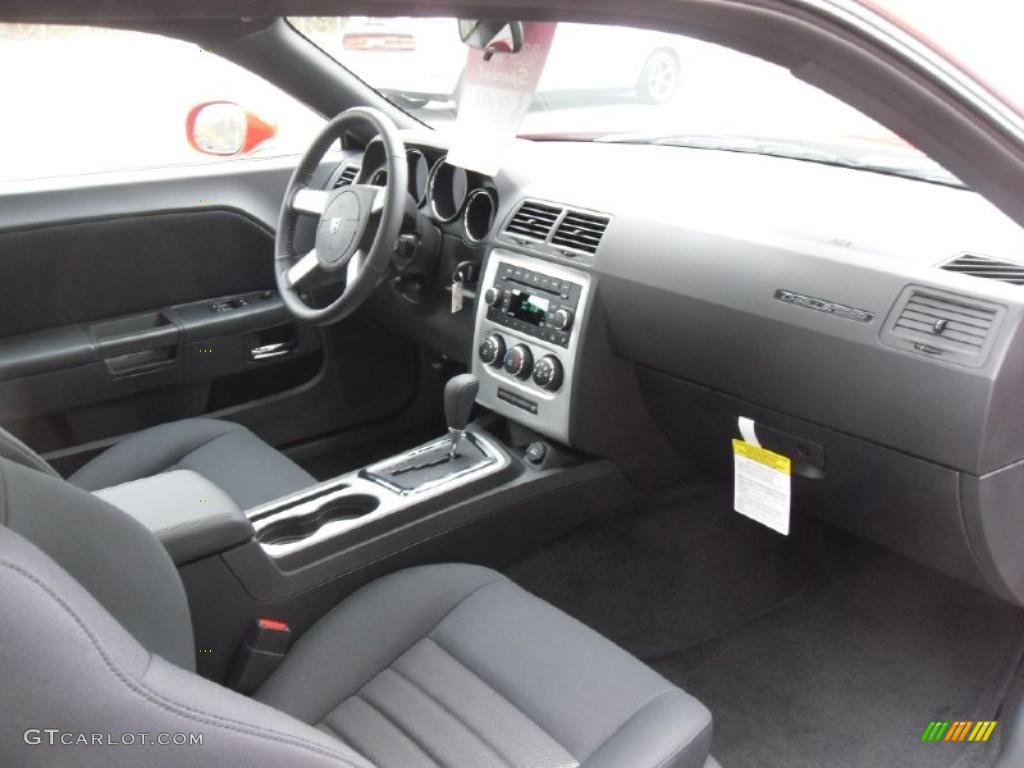 2010 Challenger SE - TorRed / Dark Slate Gray photo #19