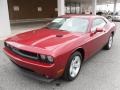 2010 Inferno Red Crystal Pearl Dodge Challenger SE  photo #1