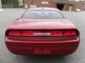 2010 Inferno Red Crystal Pearl Dodge Challenger SE  photo #3