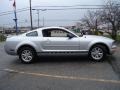 2008 Brilliant Silver Metallic Ford Mustang V6 Deluxe Coupe  photo #6