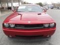 2010 Inferno Red Crystal Pearl Dodge Challenger SE  photo #6