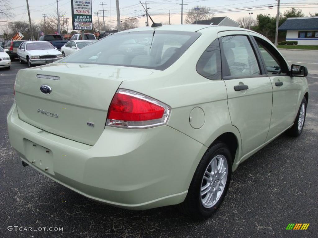 Natural Neutral Metallic 2010 Ford Focus SE Sedan Exterior Photo #27659486