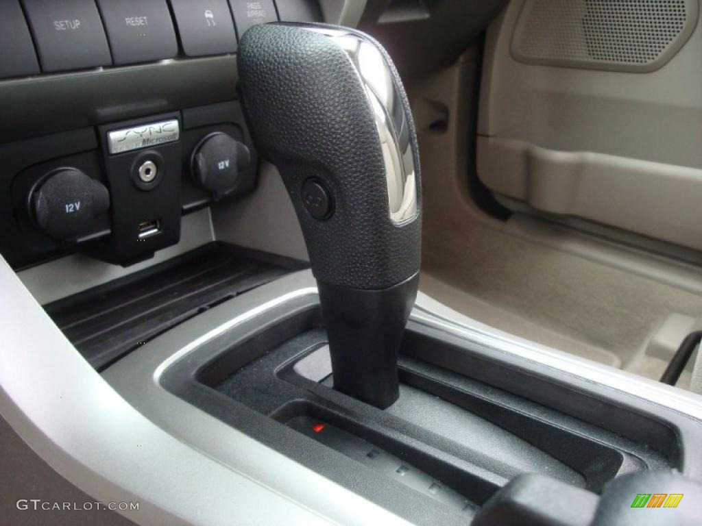 2010 Ford Focus SE Sedan 4 Speed Automatic Transmission Photo #27659755