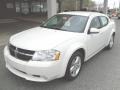 2010 Stone White Dodge Avenger R/T  photo #1