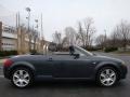 2004 Dolomite Grey Pearl Effect Audi TT 1.8T quattro Roadster  photo #8