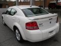 2010 Stone White Dodge Avenger R/T  photo #2