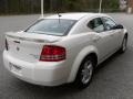 2010 Stone White Dodge Avenger R/T  photo #4