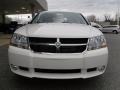 2010 Stone White Dodge Avenger R/T  photo #6