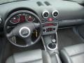 2004 Dolomite Grey Pearl Effect Audi TT 1.8T quattro Roadster  photo #14