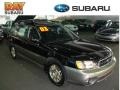 Black Granite Pearl 2003 Subaru Outback H6 3.0 Wagon