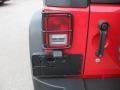 Flame Red - Wrangler Unlimited Rubicon 4x4 Photo No. 12