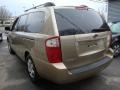 2006 Sunset Gold Kia Sedona LX  photo #4