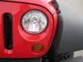 Flame Red - Wrangler Unlimited Rubicon 4x4 Photo No. 19