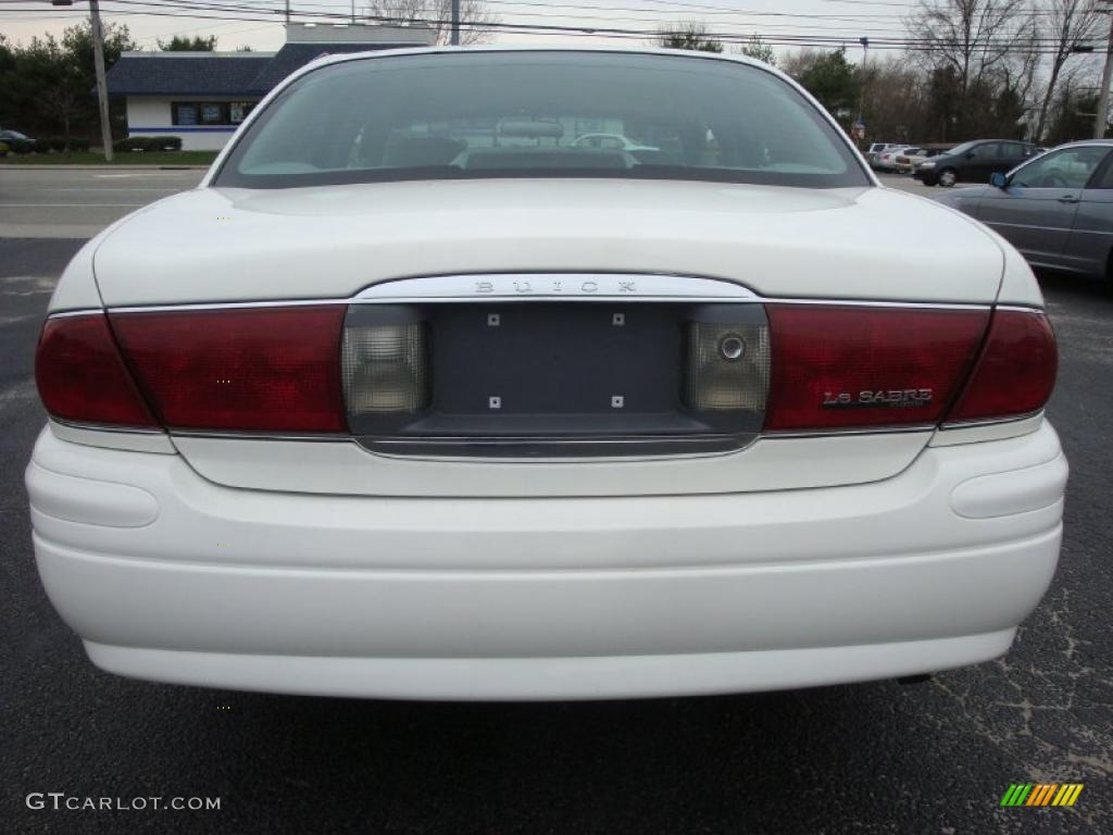 2004 LeSabre Custom - White / Medium Gray photo #3