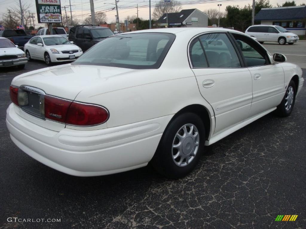 2004 LeSabre Custom - White / Medium Gray photo #4