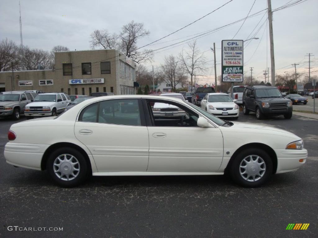 2004 LeSabre Custom - White / Medium Gray photo #5