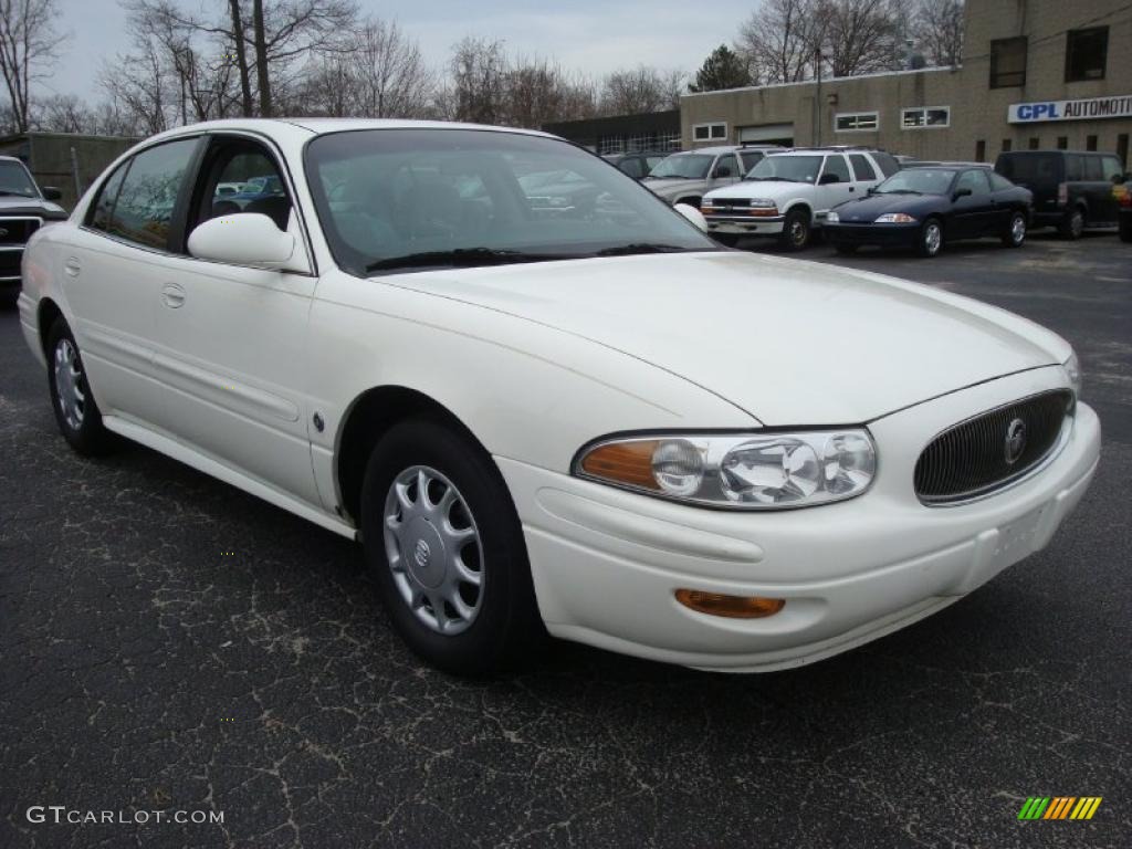 2004 LeSabre Custom - White / Medium Gray photo #6