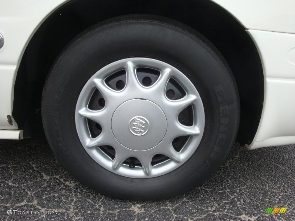 2004 LeSabre Custom - White / Medium Gray photo #7