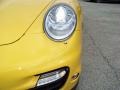 2007 Speed Yellow Porsche 911 Turbo Coupe  photo #24