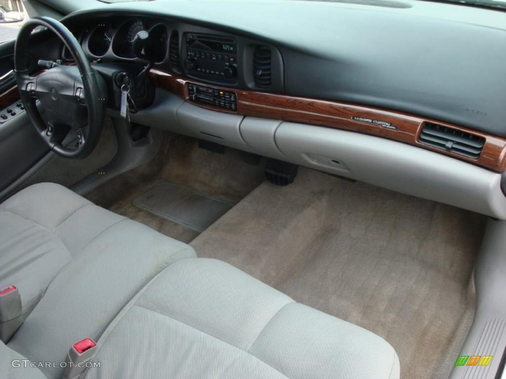2004 LeSabre Custom - White / Medium Gray photo #8