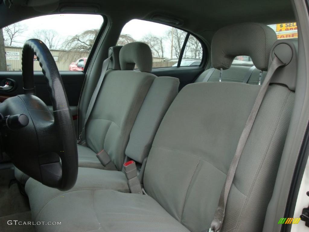 2004 LeSabre Custom - White / Medium Gray photo #10
