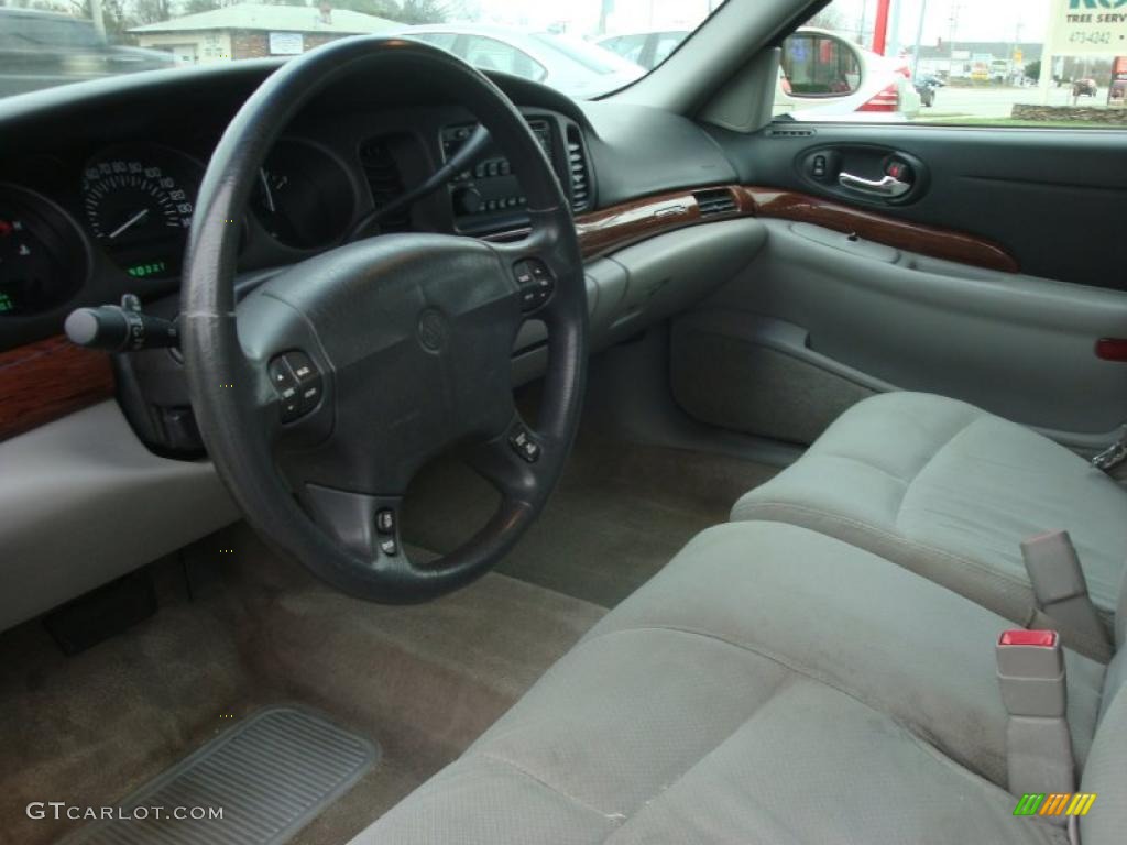 2004 LeSabre Custom - White / Medium Gray photo #11