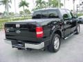 2006 Black Ford F150 Lariat SuperCrew  photo #3