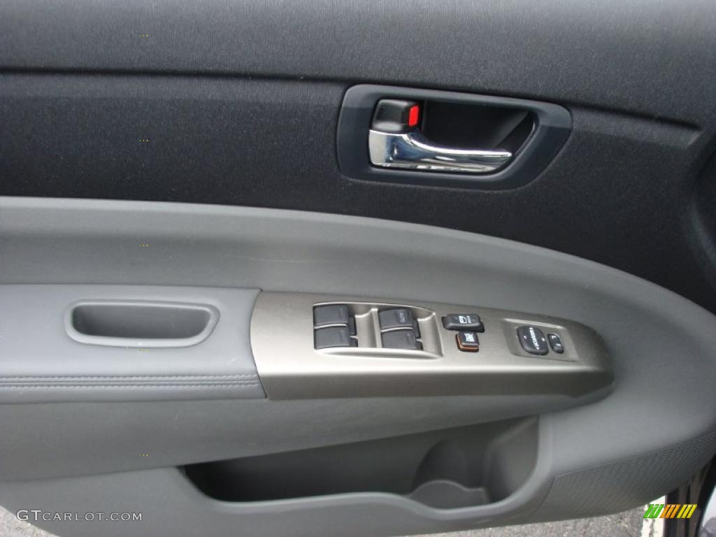 2008 Prius Hybrid Touring - Magnetic Gray Metallic / Gray photo #9