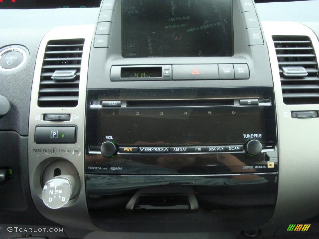 2008 Prius Hybrid Touring - Magnetic Gray Metallic / Gray photo #13