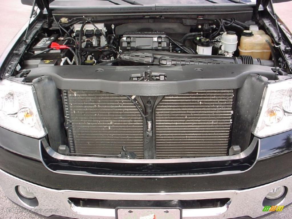 2006 F150 Lariat SuperCrew - Black / Black photo #20