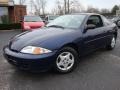 2000 Indigo Blue Metallic Chevrolet Cavalier Coupe  photo #1