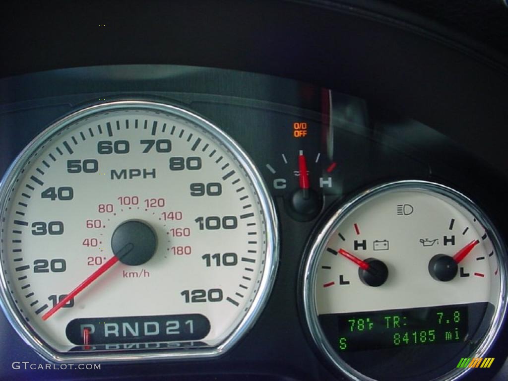 2006 F150 Lariat SuperCrew - Black / Black photo #22