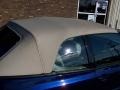 2002 Marlin Blue Pearl Volkswagen Cabrio GLX  photo #21